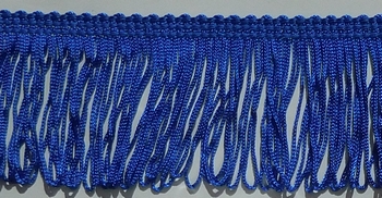Franje Lus 5cm (25 m), Kobaltblauw 115